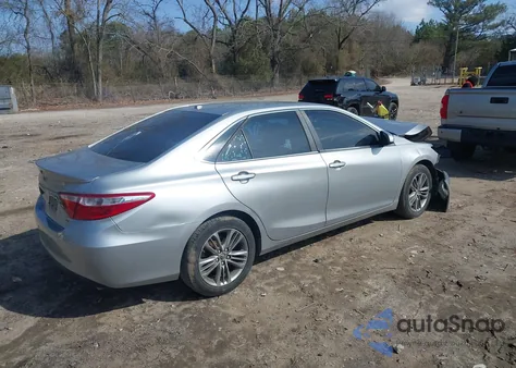 2015 Toyota Camry Se из США, поврежденный, VIN 4T1BF1FK0FU086350